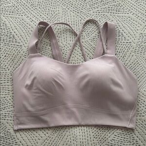 Women's Pink Strappy Bralette